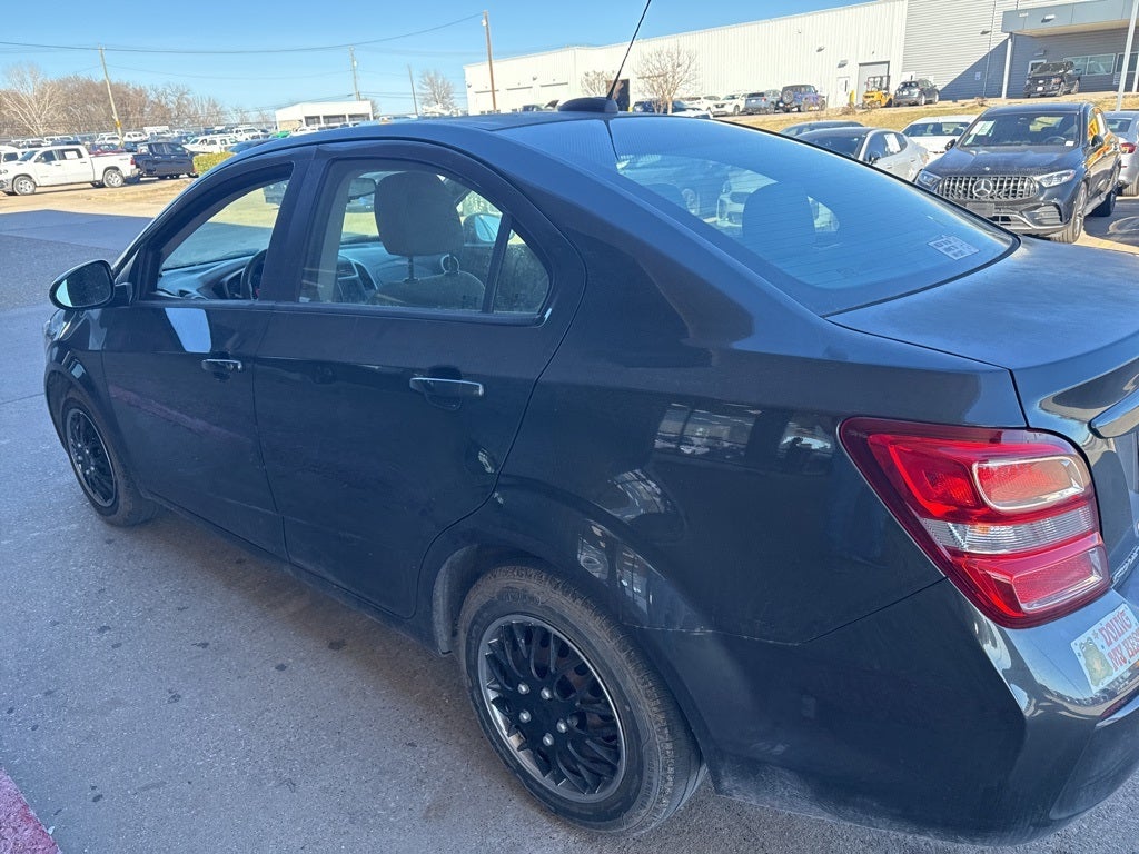 2017 Chevrolet Sonic LS