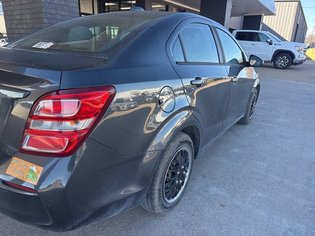 2017 Chevrolet Sonic LS