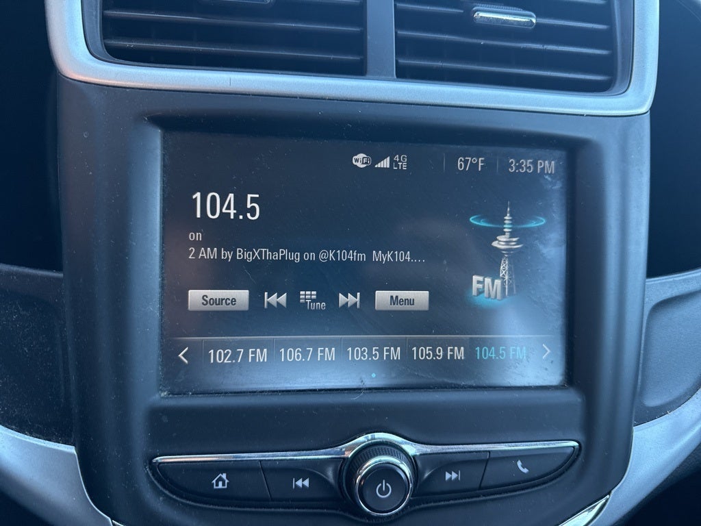 2017 Chevrolet Sonic LS