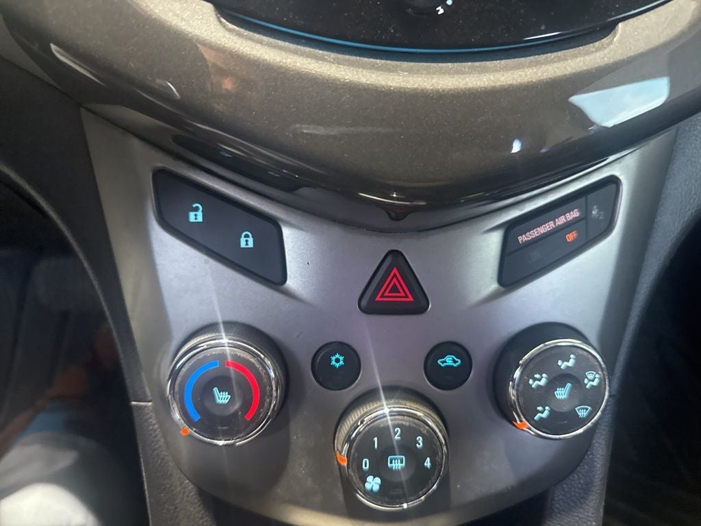 2015 Chevrolet Sonic LTZ