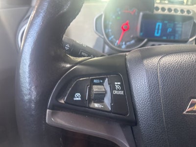 2015 Chevrolet Sonic LTZ