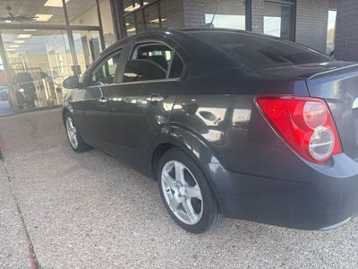 2015 Chevrolet Sonic LTZ