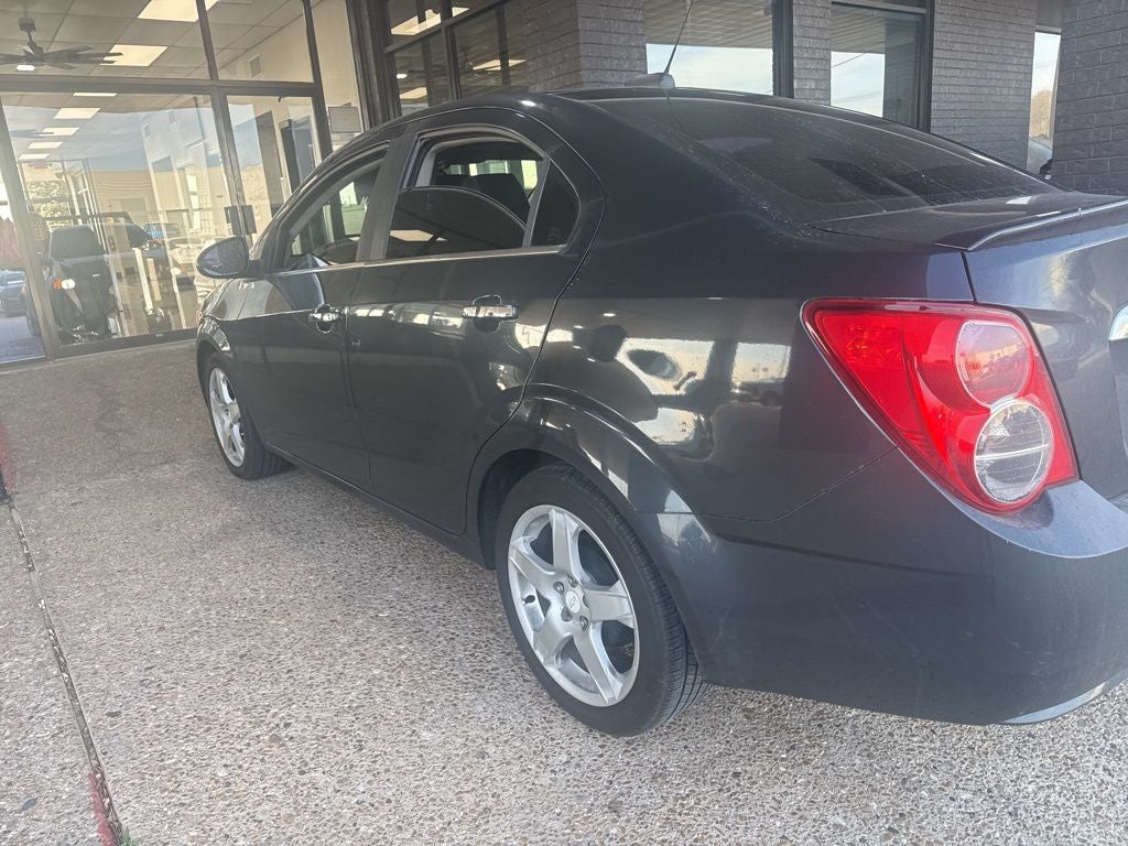 2015 Chevrolet Sonic LTZ