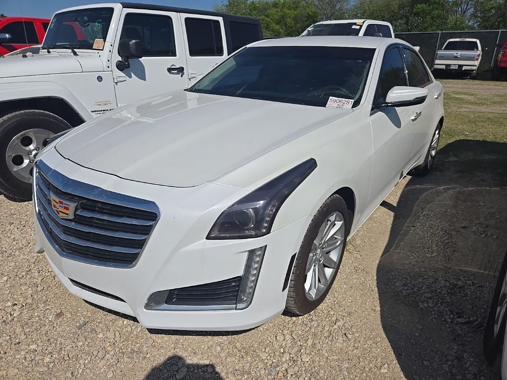 2016 Cadillac CTS 2.0L Turbo