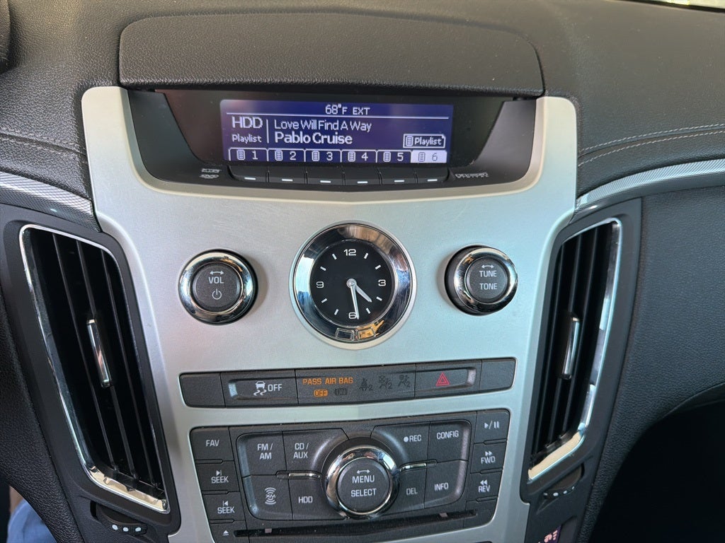 2013 Cadillac CTS Performance