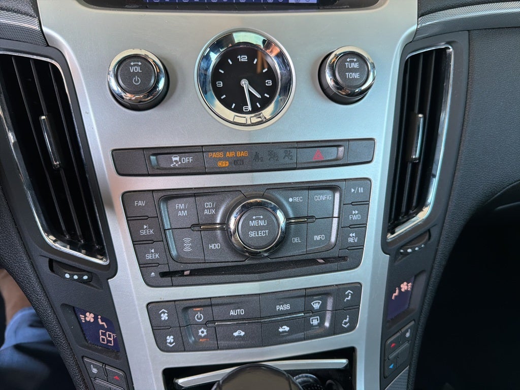 2013 Cadillac CTS Performance