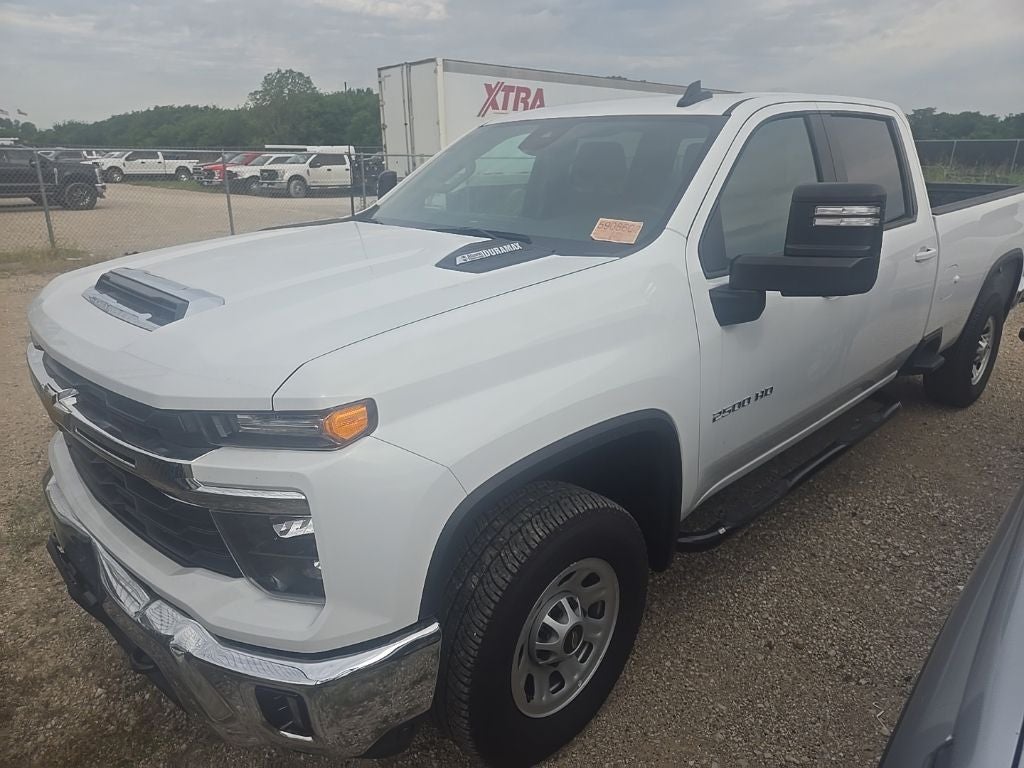 2025 Chevrolet Silverado 2500HD LT