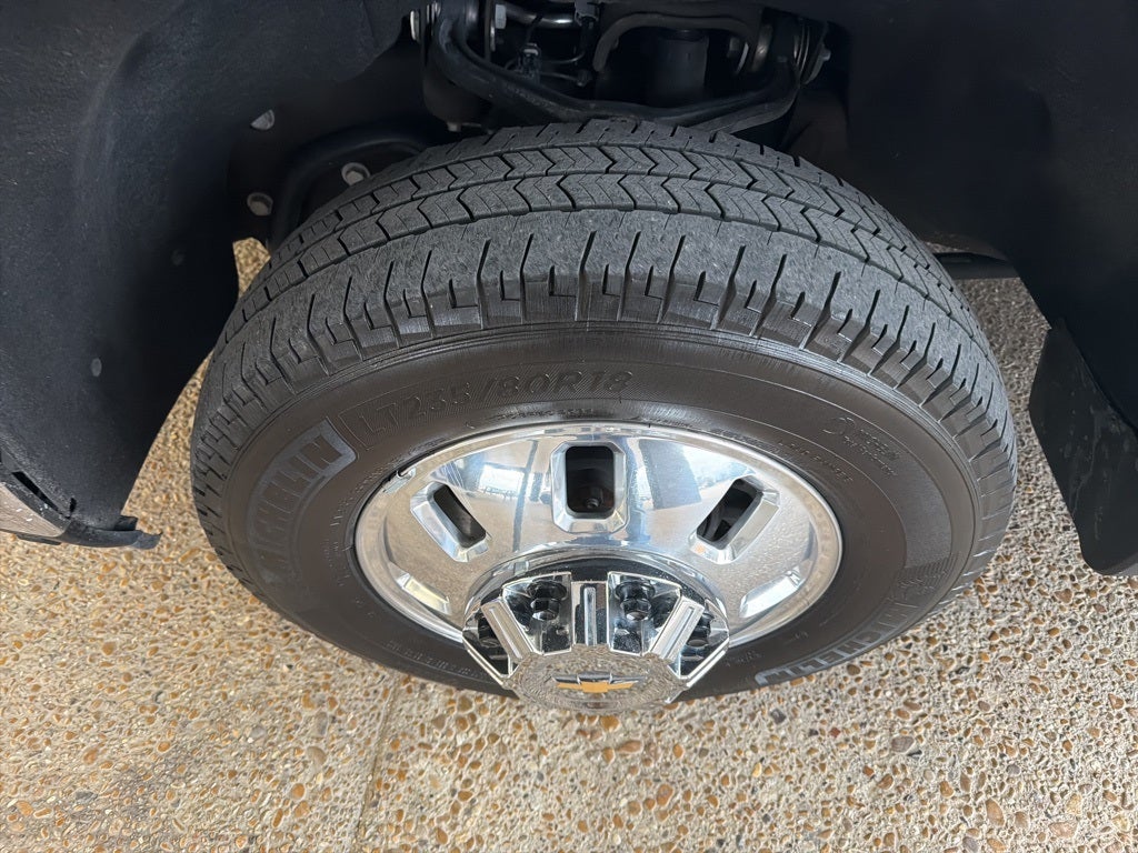 2025 Chevrolet Silverado 3500HD LTZ