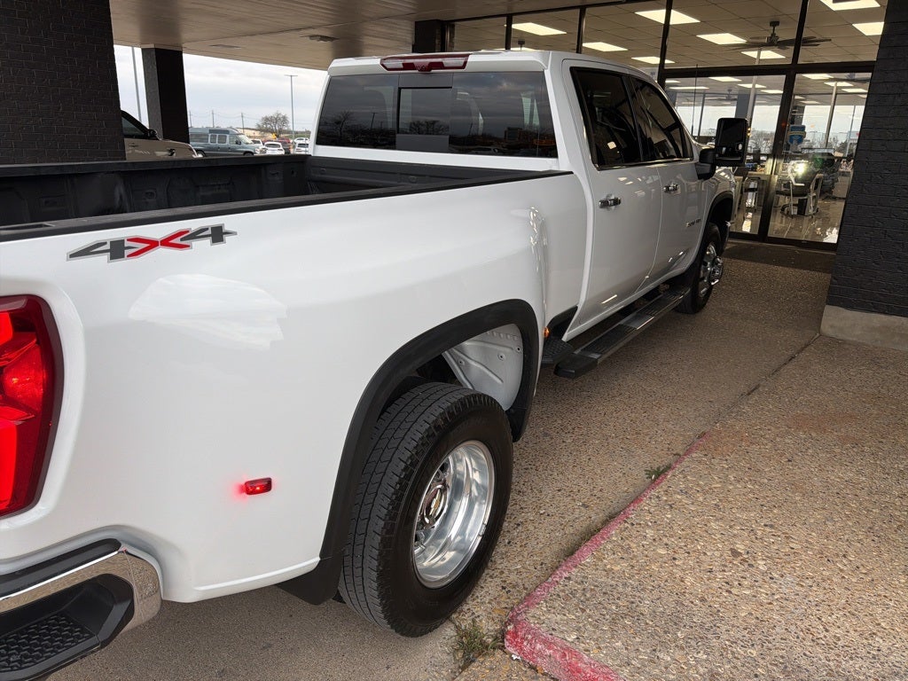 2025 Chevrolet Silverado 3500HD LTZ