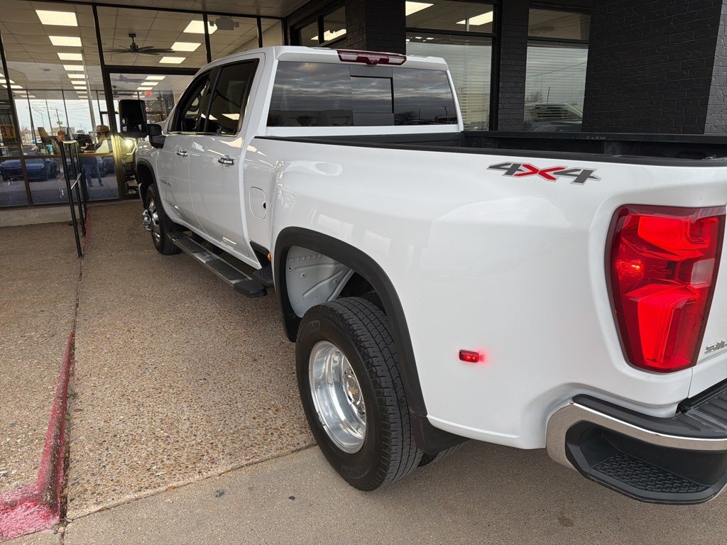 2025 Chevrolet Silverado 3500HD LTZ