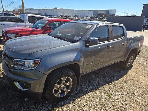 2020 Chevrolet Colorado Z71