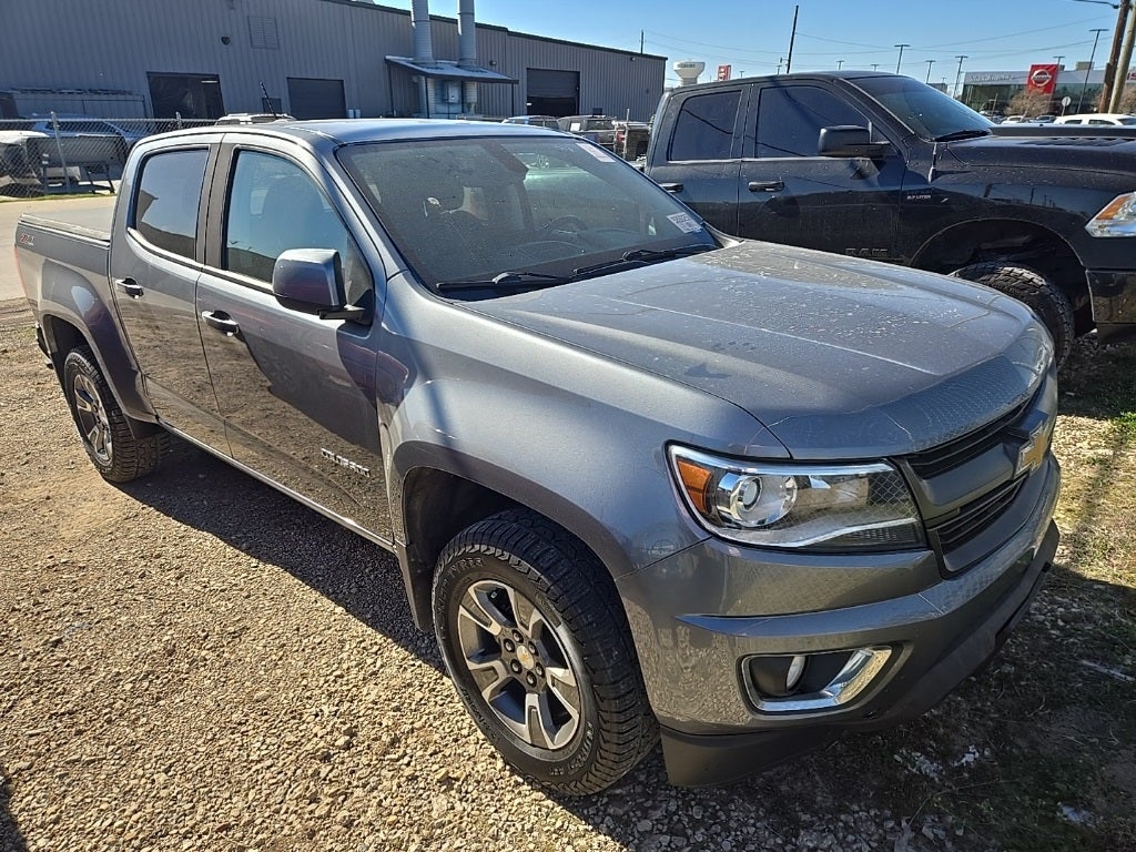 2020 Chevrolet Colorado Z71