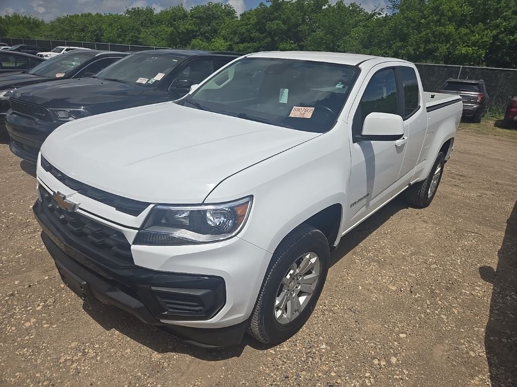 2022 Chevrolet Colorado LT