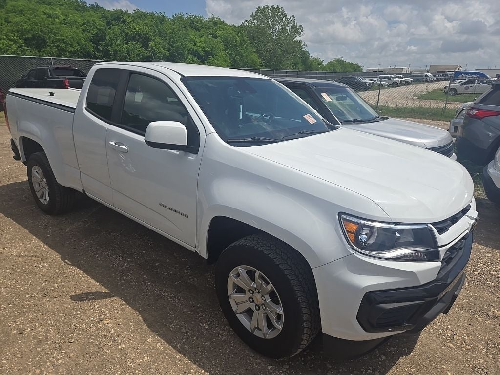 2022 Chevrolet Colorado LT