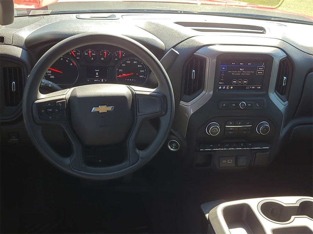 2023 Chevrolet Silverado 1500 Custom