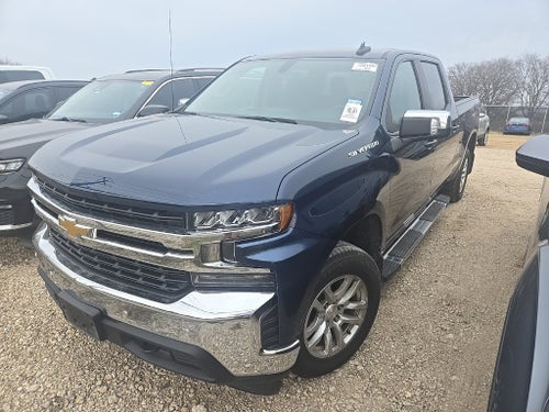2022 Chevrolet Silverado 1500 LTD LT