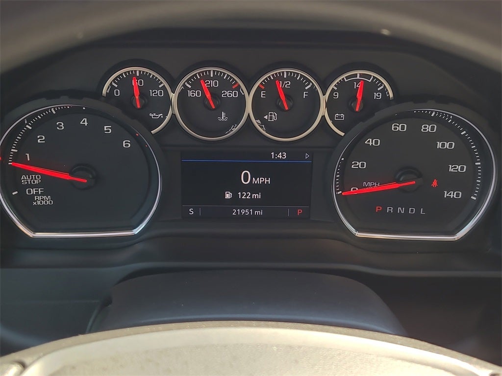 2020 Chevrolet Silverado 1500 LT