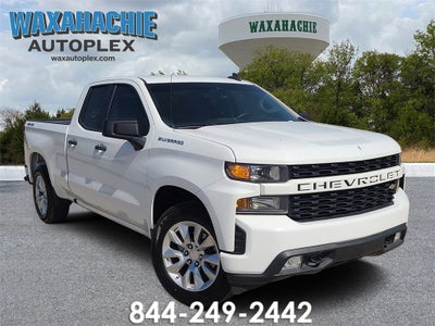2022 Chevrolet Silverado 1500 LTD Custom