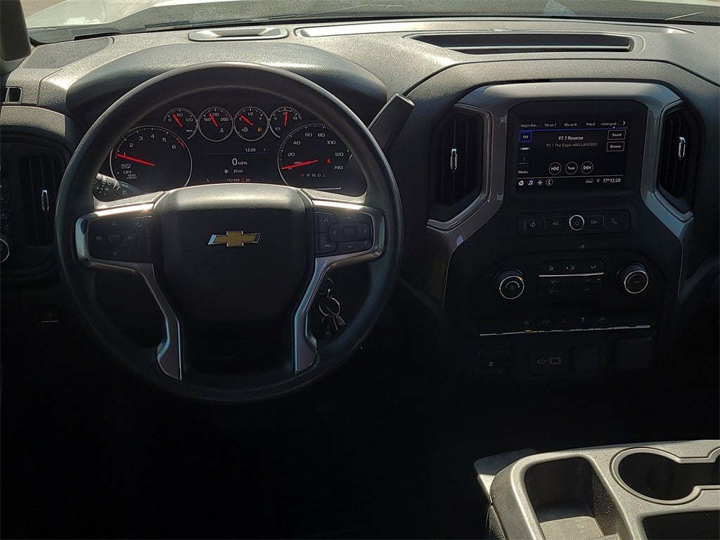 2022 Chevrolet Silverado 1500 LTD Custom
