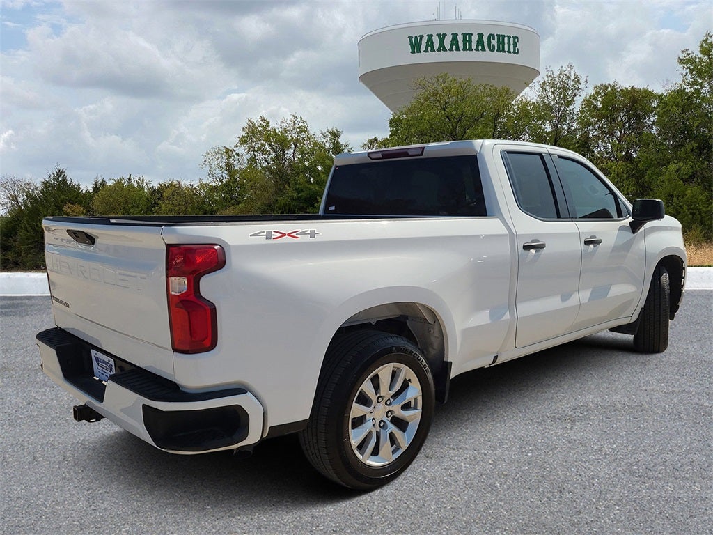 2022 Chevrolet Silverado 1500 LTD Custom