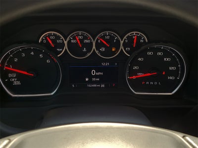 2022 Chevrolet Silverado 1500 LTD Custom