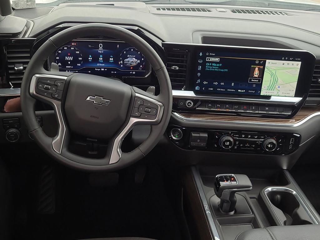 2025 Chevrolet Silverado 1500 RST