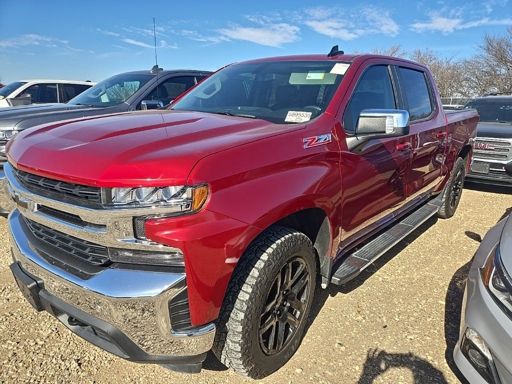 2022 Chevrolet Silverado 1500 LTD LT
