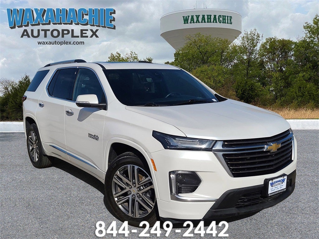 2022 Chevrolet Traverse High Country