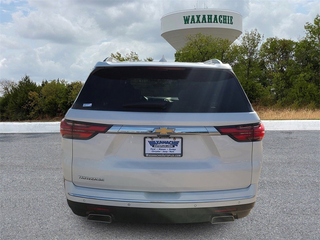 2022 Chevrolet Traverse High Country