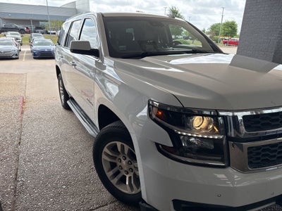 2017 Chevrolet Tahoe LT