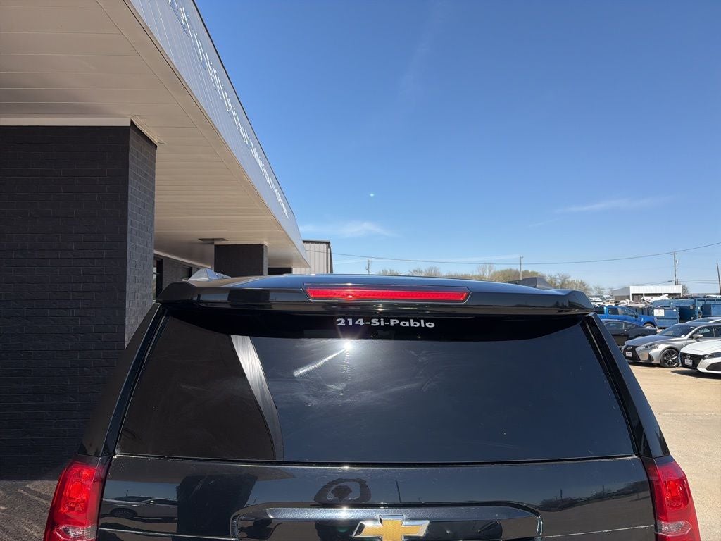 2019 Chevrolet Tahoe LT