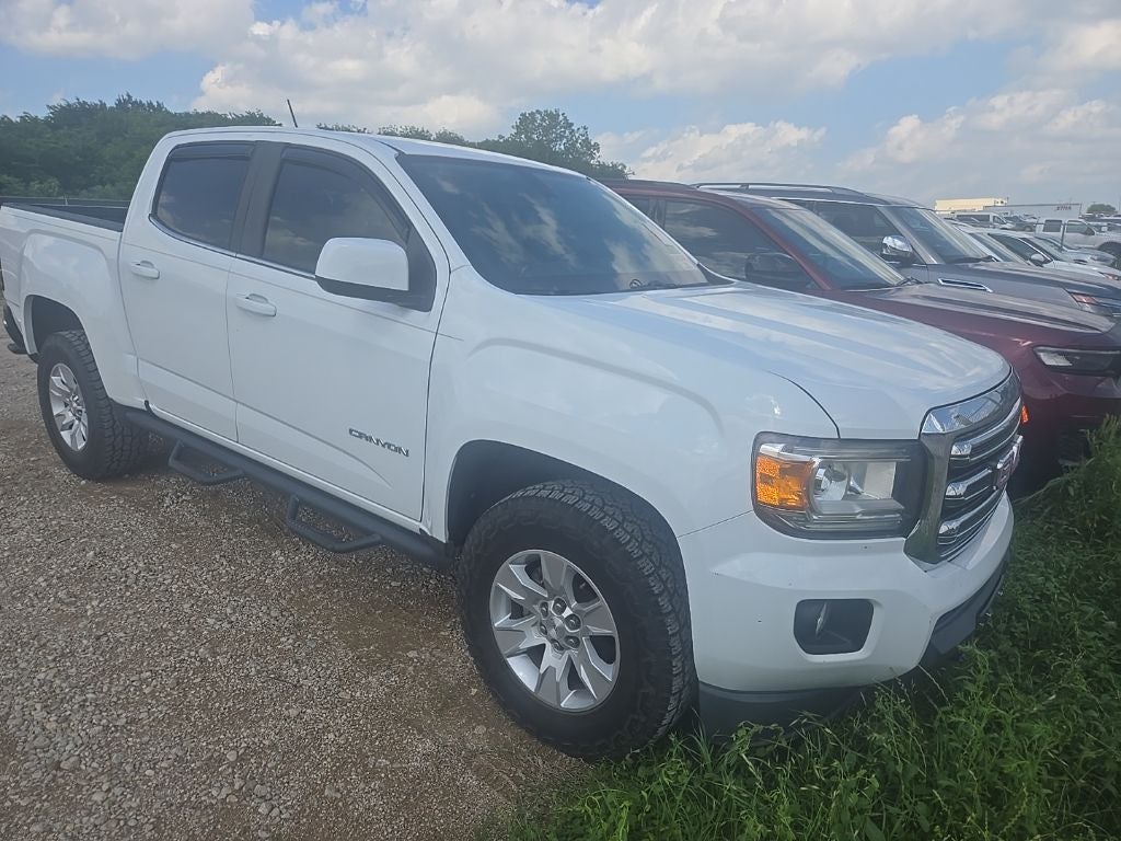 2015 GMC Canyon SLE1