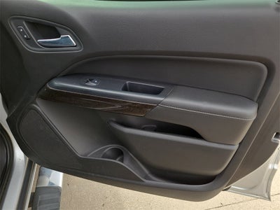 2016 GMC Canyon SLE1