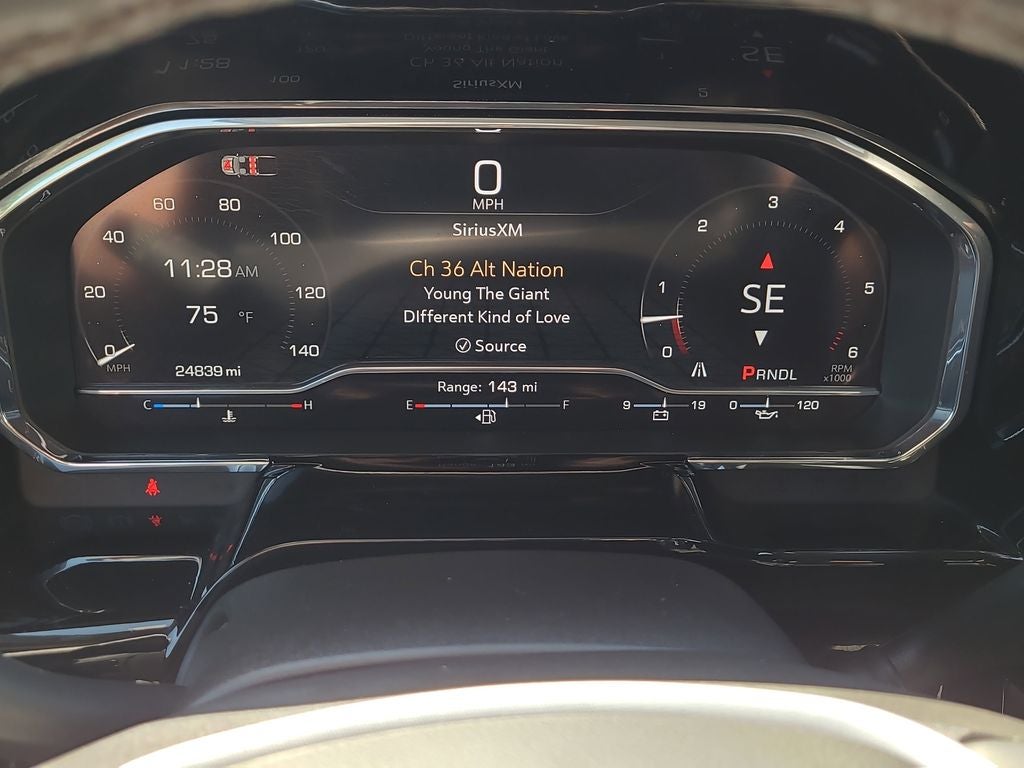 2025 GMC Sierra 1500 SLT