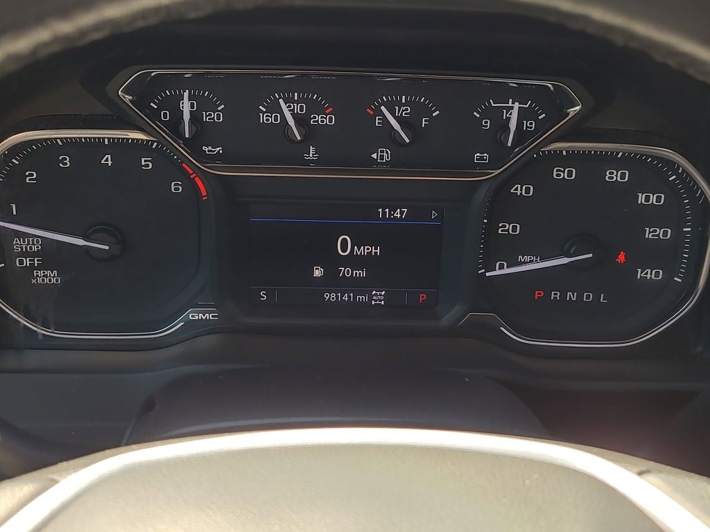 2021 GMC Sierra 1500 SLE