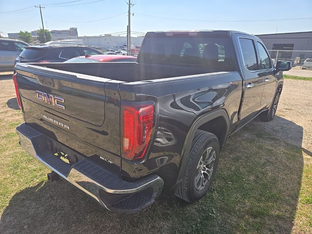 2025 GMC Sierra 1500 SLT
