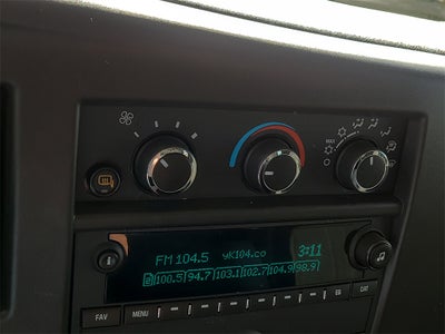 2024 GMC Savana 2500 Work Van