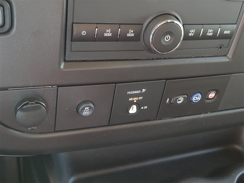 2024 GMC Savana 2500 Work Van