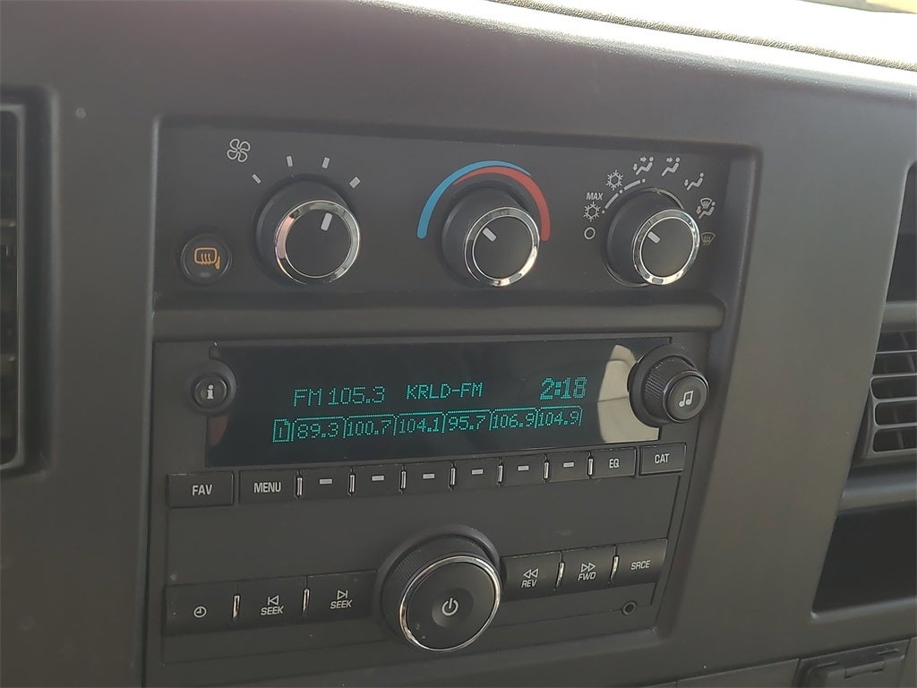 2023 GMC Savana 2500 Work Van