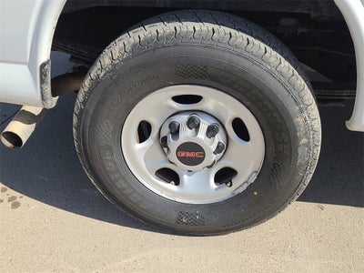 2023 GMC Savana 2500 Work Van