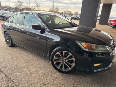 2014 Honda Accord Sport