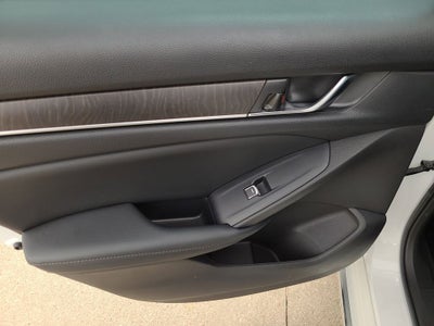 2022 Honda Accord Hybrid EX-L