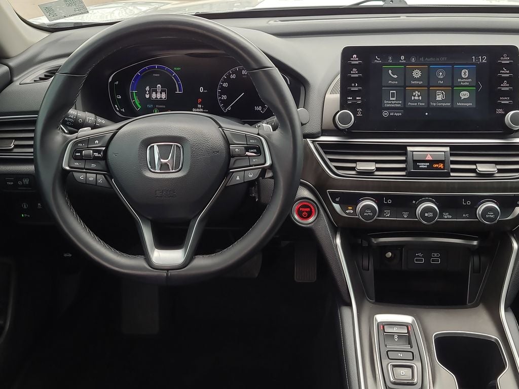 2022 Honda Accord Hybrid EX-L