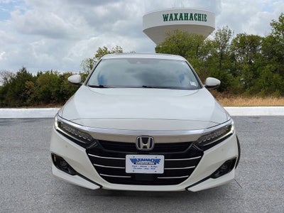 2022 Honda Accord Hybrid EX-L