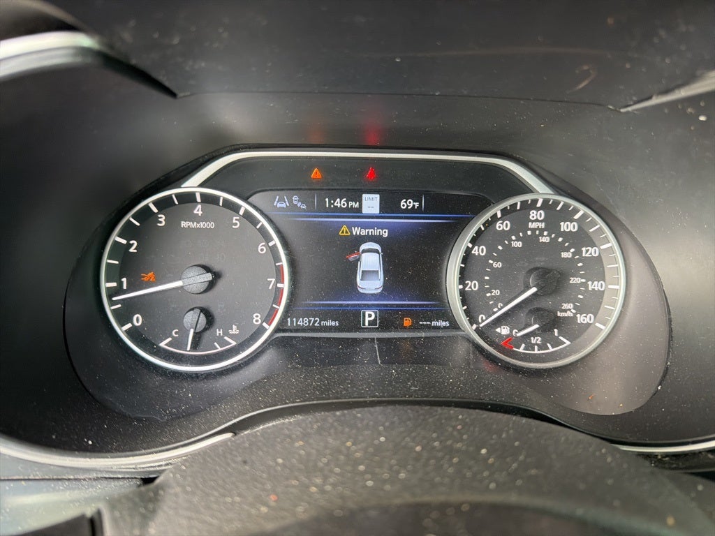 2019 Nissan Maxima SR