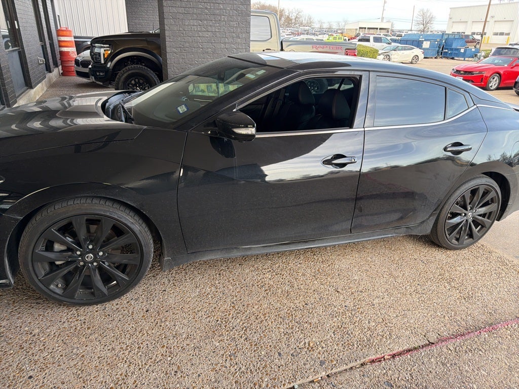 2019 Nissan Maxima SR