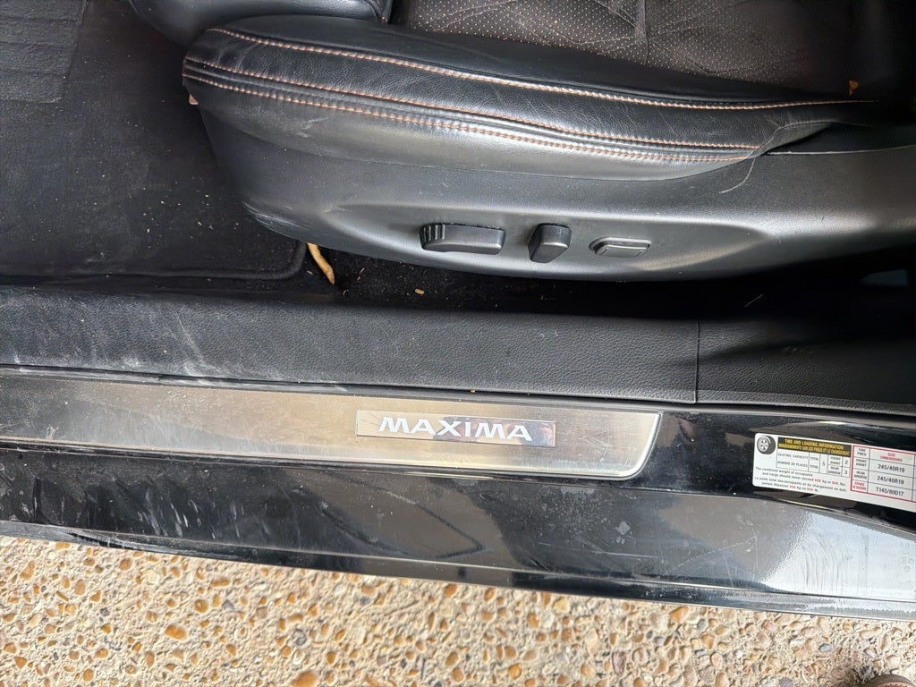 2019 Nissan Maxima SR