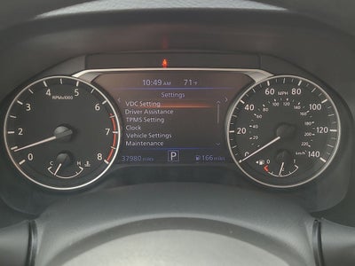 2025 Nissan Altima 2.5 SV