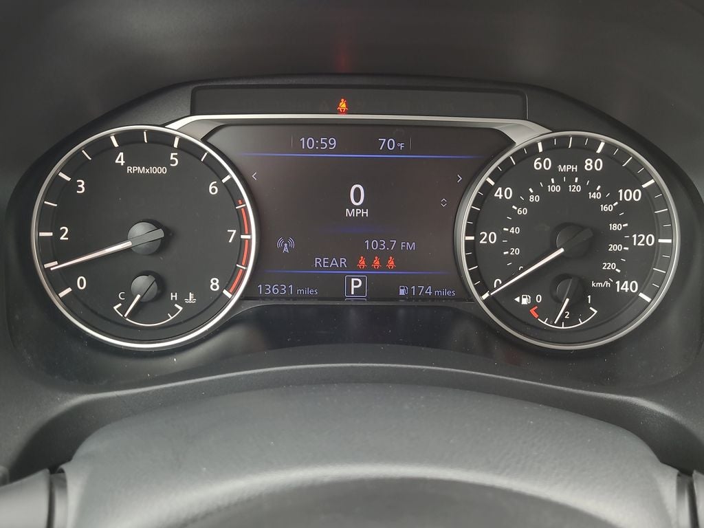 2025 Nissan Altima 2.5 SV