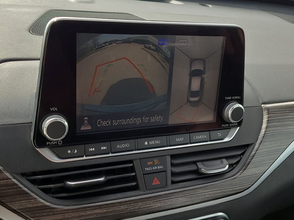 2022 Nissan Altima 2.5 Platinum